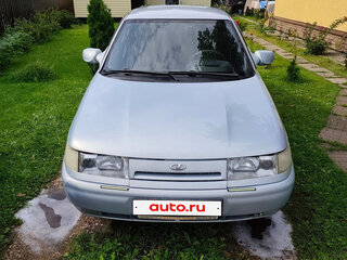 2004 Lada (ВАЗ) 2110, серебристый, 339000 рублей, вид 2