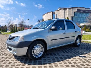 2008 Renault Logan I, серый, 380000 рублей, вид 1