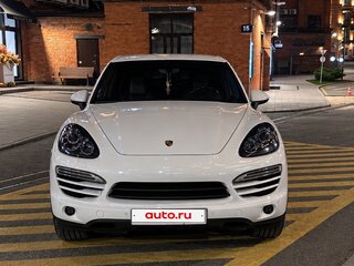 2013 Porsche Cayenne Diesel II (958), белый, 3050000 рублей, вид 2