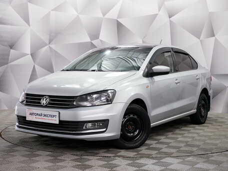 Volkswagen Polo V Рестайлинг