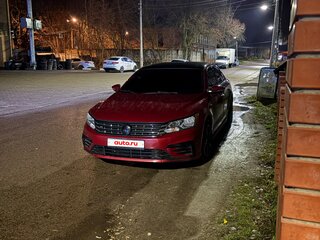 2016 Volkswagen Passat (North America and China) I Рестайлинг, пурпурный, 1730000 рублей, вид 4