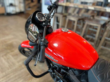 2020 Harley-Davidson Street 750, красный, 780000 рублей, вид 5