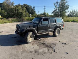 1986 Jeep Cherokee II (XJ), чёрный, 150000 рублей, вид 1