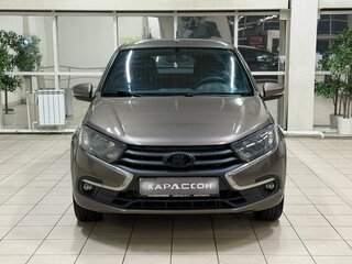 2019 Lada (ВАЗ) Granta I Рестайлинг, коричневый, 695000 рублей, вид 3