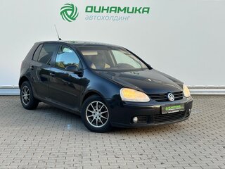 2008 Volkswagen Golf V, чёрный, 295000 рублей, вид 3