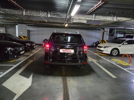 2013 Subaru Forester IV, чёрный, 1550000 рублей, вид 3