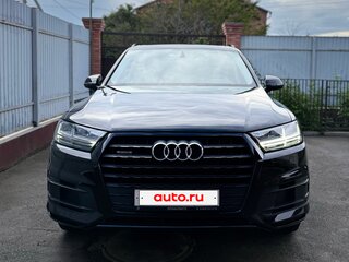 2019 Audi Q7 II (4M), чёрный, 4900000 рублей, вид 1