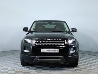 2012 Land Rover Range Rover Evoque 6-speed I, чёрный, 1719800 рублей, вид 2