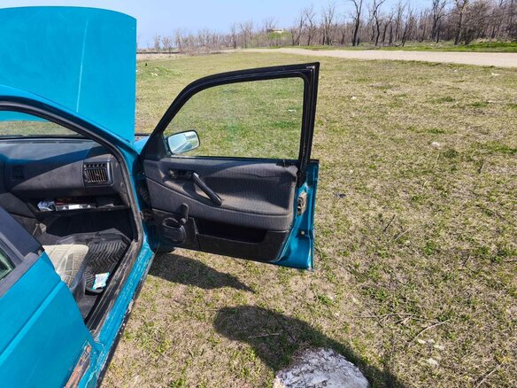 1992 Volkswagen Passat B3, зелёный, 120000 рублей - вид 7