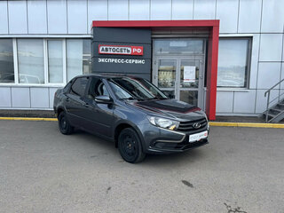2024 Lada (ВАЗ) Granta I Рестайлинг, серый, 797160 рублей, вид 5