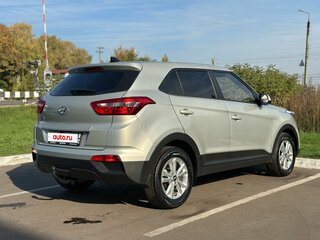 2019 Hyundai Creta I, бежевый, 1870000 рублей, вид 5