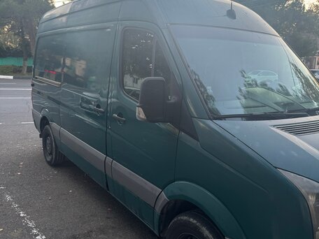 2010 Volkswagen Crafter, зелёный, 1500000 рублей, вид 5