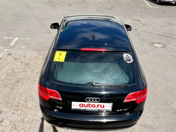 2008 Audi A3 II (8P) Рестайлинг 1, чёрный, 850000 рублей - вид 9