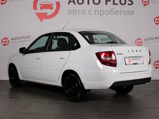2023 Lada (ВАЗ) Granta Euro-2 I Рестайлинг, белый, 750000 рублей, вид 2