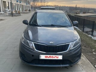 2013 Kia Rio III, серый, 330000 рублей, вид 1