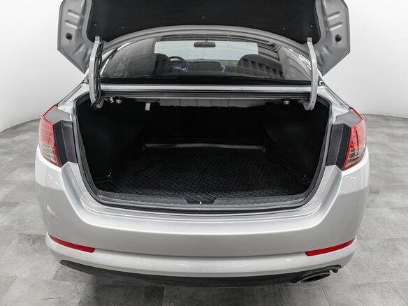 2012 Kia Optima III, серебристый - вид 16