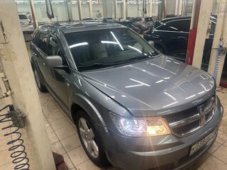 2009 Dodge Journey I, серый, 995000 рублей, вид 2