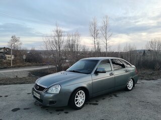 2011 Lada (ВАЗ) Priora I, серый, 330000 рублей, вид 1
