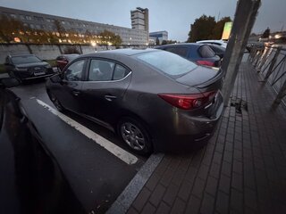 2014 Mazda 3 III (BM), серый, 980000 рублей, вид 4