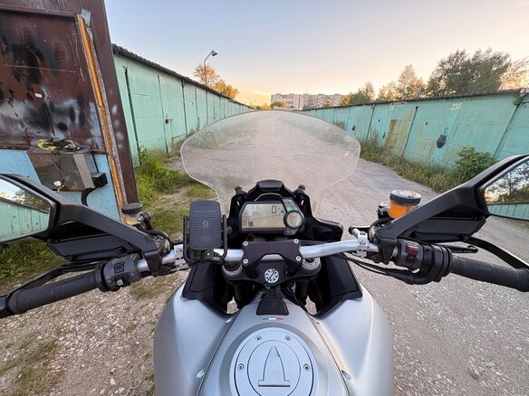2013 Ducati Multistrada 1200, серебристый, 700000 рублей - вид 21