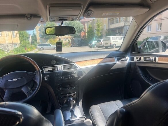 2004 Chrysler Pacifica CS, чёрный, 420000 рублей - вид 4