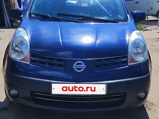 2007 Nissan Note I, синий, 420000 рублей, вид 1