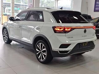 2023 Volkswagen T-Roc I (China Market), белый, 1859000 рублей, вид 5