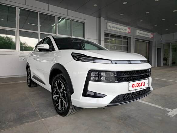 2022 JAC JS6, белый, 2000000 рублей - вид 1