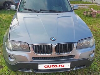 2008 BMW X3 20d I (E83) Рестайлинг, серый, 850000 рублей, вид 2