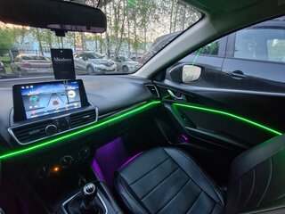 2014 Mazda 3 III (BM), чёрный, 871000 рублей, вид 5