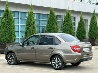 2025 Lada (ВАЗ) Granta I Рестайлинг, коричневый, 845000 рублей, вид 4