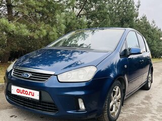 2008 Ford C-MAX I Рестайлинг, синий, 650000 рублей, вид 1
