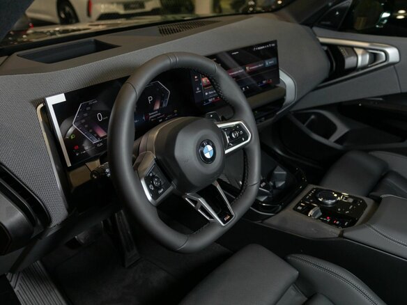 2025 BMW X3 Long 30L xDrive IV (G45/G48), чёрный, 8095920 рублей - вид 6