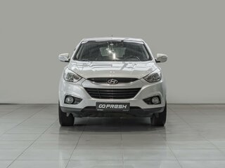 2014 Hyundai ix35 I Рестайлинг, серый, 1250000 рублей, вид 3