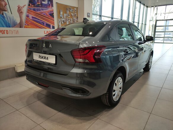 2026 Lada (ВАЗ) Iskra, серый, 1367000 рублей - вид 5