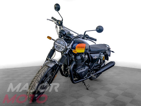 2026 Royal Enfield Interceptor, синий, 703000 рублей, вид 4