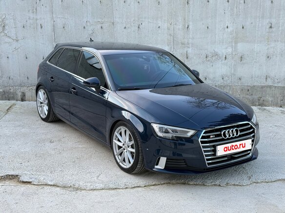 2018 Audi A3 III (8V) Рестайлинг, синий, 2250000 рублей - вид 26