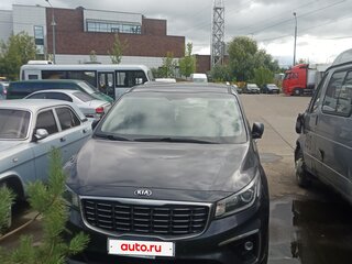 2018 Kia Carnival III, серый, 3000000 рублей, вид 1