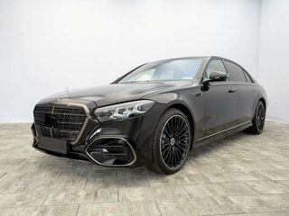 2026 Mercedes-Benz S-Класс 580 4MATIC VII (W223) Рестайлинг, чёрный, 17100000 рублей, вид 5
