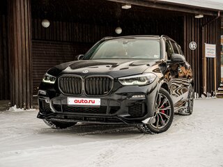 2021 BMW X5 40i IV (G05/G18), чёрный, 5990000 рублей, вид 1