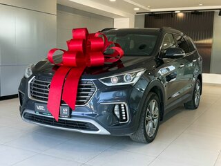 Hyundai Santa Fe Grand III Рестайлинг