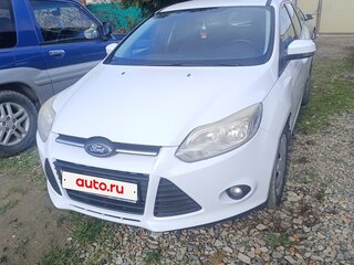2014 Ford Focus III, белый, 800000 рублей, вид 1
