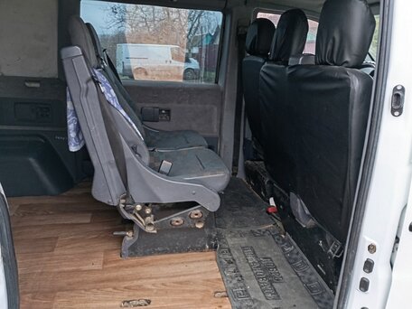 2002 Mercedes-Benz Vito, белый, 700000 рублей, вид 5