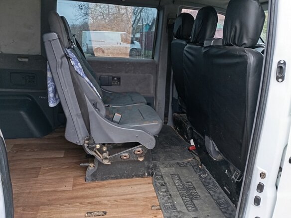 2002 Mercedes-Benz Vito, белый, 700000 рублей - вид 4