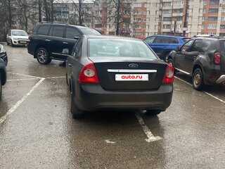 2008 Ford Focus II Рестайлинг, чёрный, 450000 рублей, вид 3