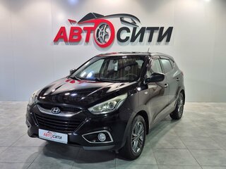 2014 Hyundai ix35 I Рестайлинг, чёрный, 1185000 рублей, вид 3