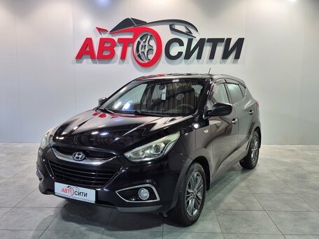 2014 Hyundai ix35 I Рестайлинг, чёрный, 1145000 рублей, вид 3