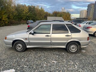 2008 Lada (ВАЗ) 2114, серебристый, 90000 рублей, вид 4