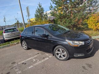 2011 Citroen C4 II, чёрный, 670000 рублей, вид 2