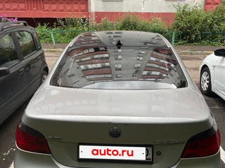 2006 BMW 5 серии 525xi V (E60/E61), серый, 670000 рублей, вид 5